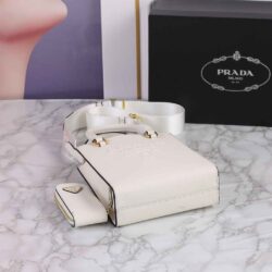 Prada Small Saffiano Leather Handbag replica