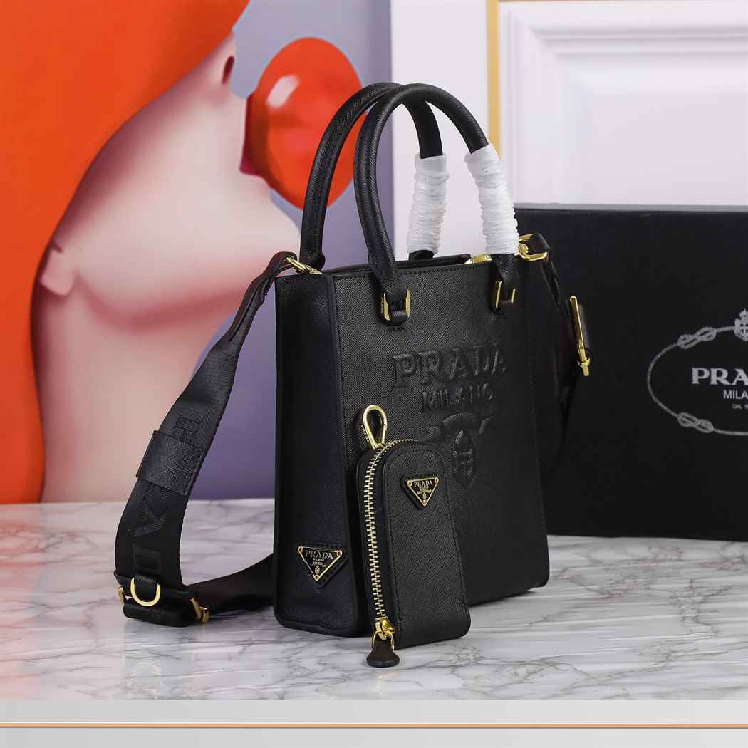 Prada Small Saffiano Leather Handbag replica