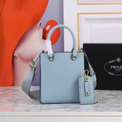 Prada Small Saffiano Leather Handbag replica