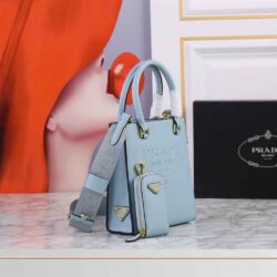 Prada Small Saffiano Leather Handbag replica