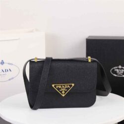 Prada Saffiano Leather Shoulder Bag replica