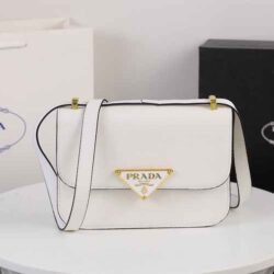 Prada Saffiano Leather Shoulder Bag replica