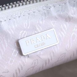 Prada Crystal-Studded Satin Pouch replica