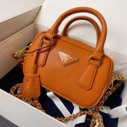 PRADA Saffiano Lux Mini Top Handle replica