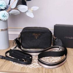 PRADA Vitello Phenix Camera Bag replica