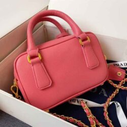 PRADA Saffiano Lux Mini Top Handle replica