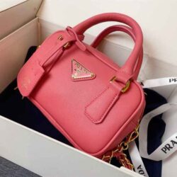 PRADA Saffiano Lux Mini Top Handle replica