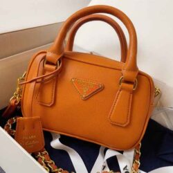 PRADA Saffiano Lux Mini Top Handle replica