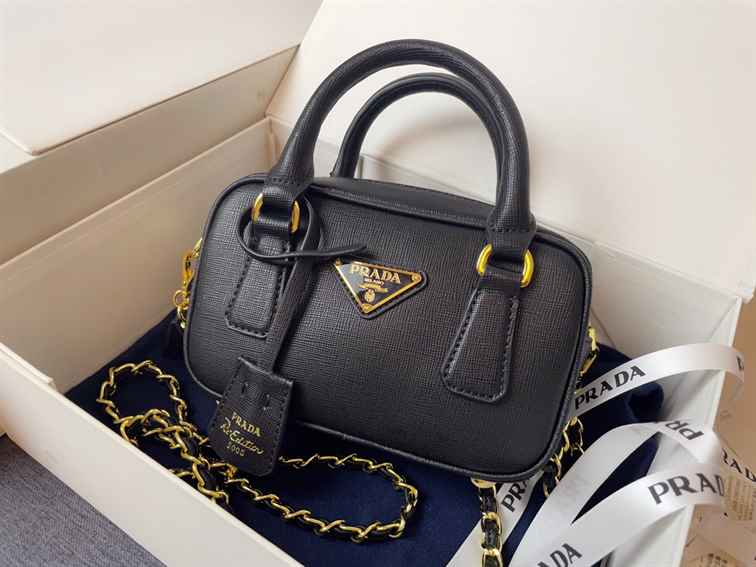 PRADA Saffiano Lux Mini Top Handle replica