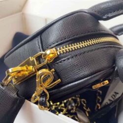 PRADA Saffiano Lux Mini Top Handle replica