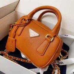 PRADA Saffiano Lux Mini Top Handle replica