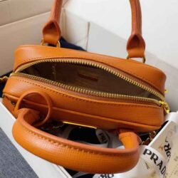 PRADA Saffiano Lux Mini Top Handle replica