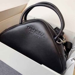 Prada Leather Triangle Bag replica