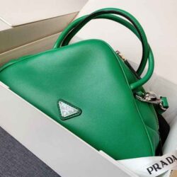 Prada Leather Triangle Bag replica