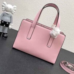 Prada Re-Edition Brushed-Leather Mini Handbag replica