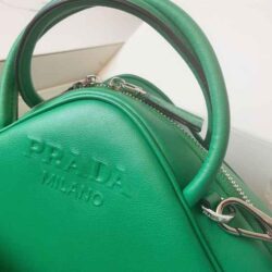 Prada Leather Triangle Bag replica