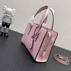 Prada Re-Edition Brushed-Leather Mini Handbag replica