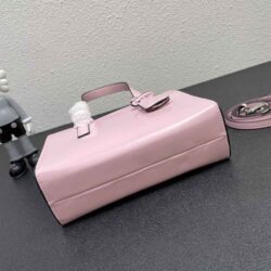 Prada Re-Edition Brushed-Leather Mini Handbag replica