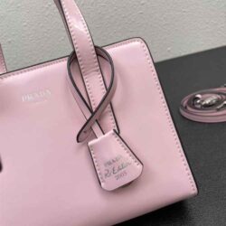 Prada Re-Edition Brushed-Leather Mini Handbag replica