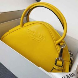 Prada Leather Triangle Bag replica