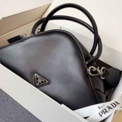 Prada Leather Triangle Bag replica