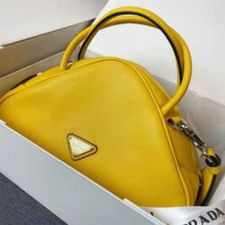 Prada Leather Triangle Bag replica