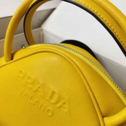 Prada Leather Triangle Bag replica