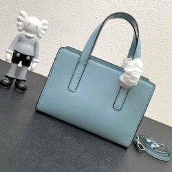 Prada Re-Edition Brushed-Leather Mini Handbag replica