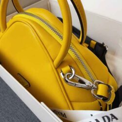 Prada Leather Triangle Bag replica