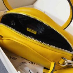 Prada Leather Triangle Bag replica