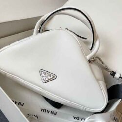 Prada Leather Triangle Bag replica