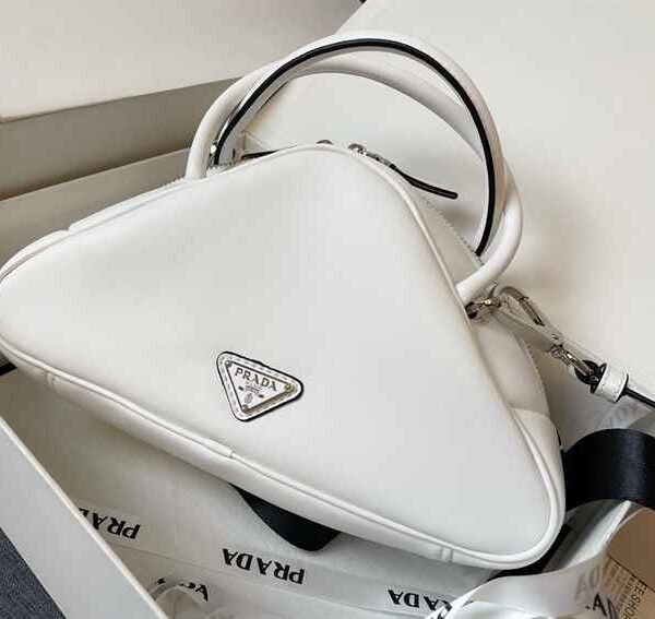 Prada Leather Triangle Bag replica