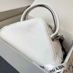 Prada Leather Triangle Bag replica