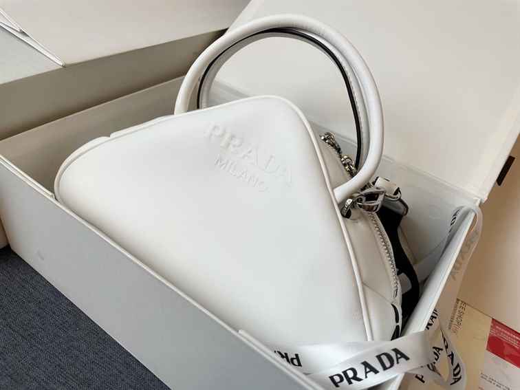 Prada Leather Triangle Bag replica