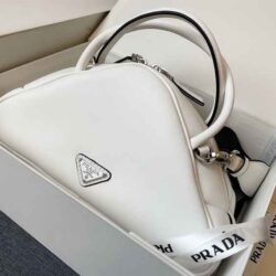 Prada Leather Triangle Bag replica