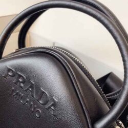 Prada Leather Triangle Bag replica