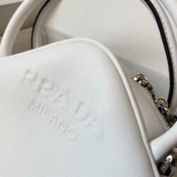 Prada Leather Triangle Bag replica