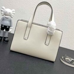 Prada Re-Edition Brushed-Leather Mini Handbag replica