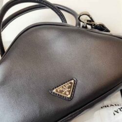 Prada Leather Triangle Bag replica