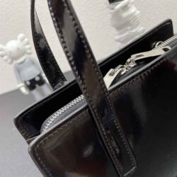 Prada Re-Edition Brushed-Leather Mini Handbag replica