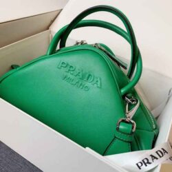 Prada Leather Triangle Bag replica