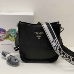 Prada Leather Mini Shoulder Bag replica