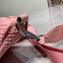 Prada Raffia Triangle Bag replica