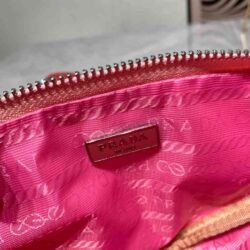 Prada Raffia Triangle Bag replica