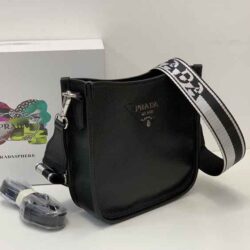 Prada Leather Mini Shoulder Bag replica