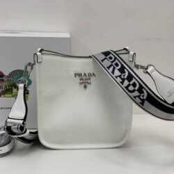 Prada Leather Mini Shoulder Bag replica