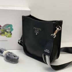 Prada Leather Mini Shoulder Bag replica