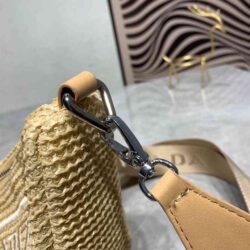 Prada Raffia Triangle Bag replica