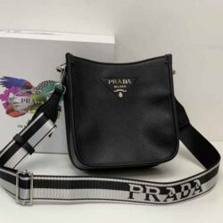 Prada Leather Mini Shoulder Bag replica