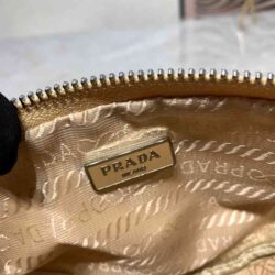 Prada Raffia Triangle Bag replica